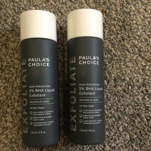 Paula's Choice 2% BHA Liquid Exfoliant 4oz (2 count) New!